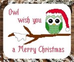 Christmas Owl (image for) Christmas Owl